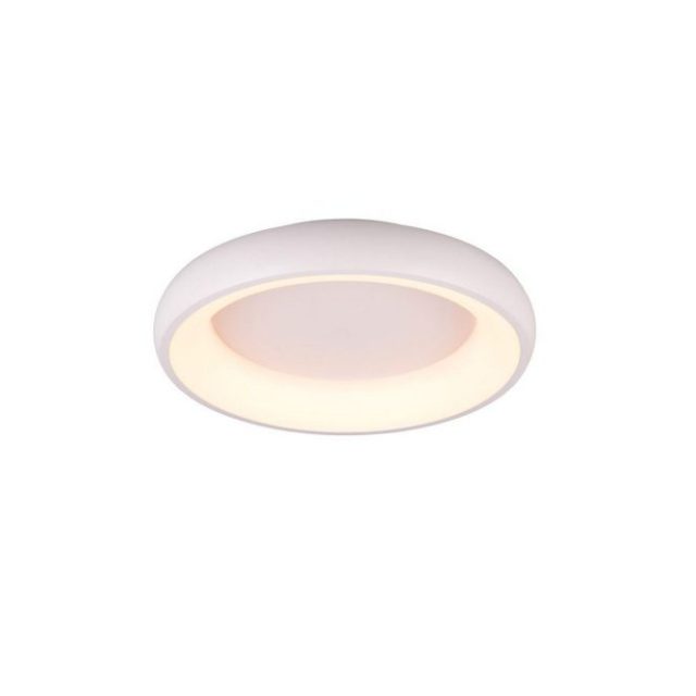 Taklampa TRIO Cardona 47 cm, Mattvit