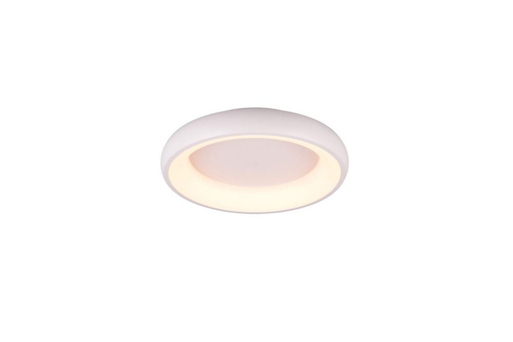 Taklampa TRIO Cardona 47 cm, Mattvit