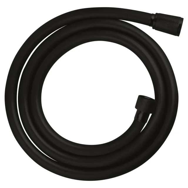 Grohe VitalioFlex Trend 287422432 Duschslang svart, G 1/2" x 1/2" 1750 mm
