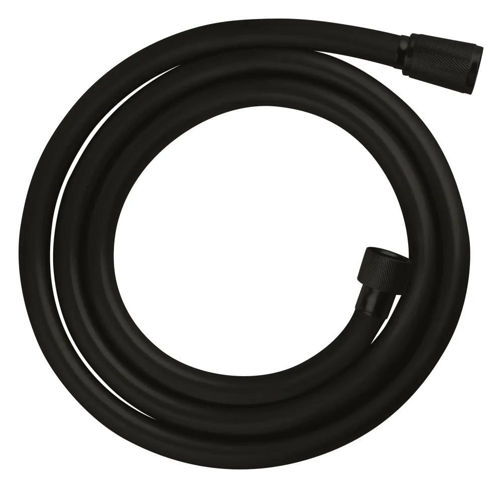 Grohe VitalioFlex Trend 287422432 Duschslang svart, G 1/2" x 1/2" 1750 mm
