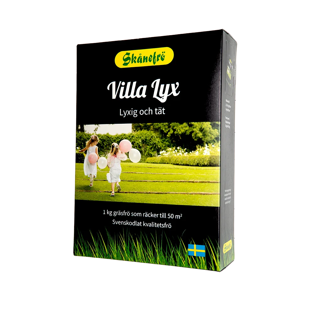 Skånefrö Villa Lyx 631202 Gräsfrö 1 kg