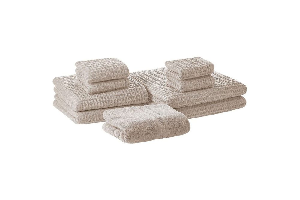 Handduk Areora set om 9 Beige