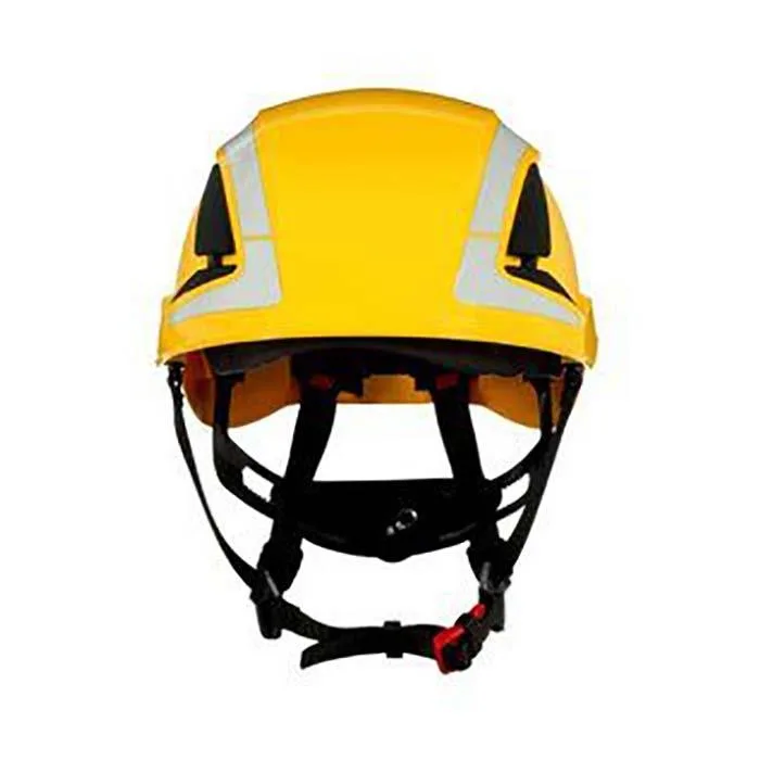 3M SecureFit X5014VE Skyddshjälm dubbla godkännande, ventilerad, 1000V Hi-viz - Bild 2