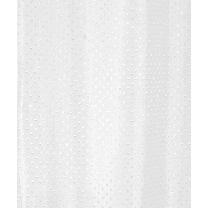 Arrow Safir Kabindraperi vitt med stjärnor, 1100 x 1750 mm