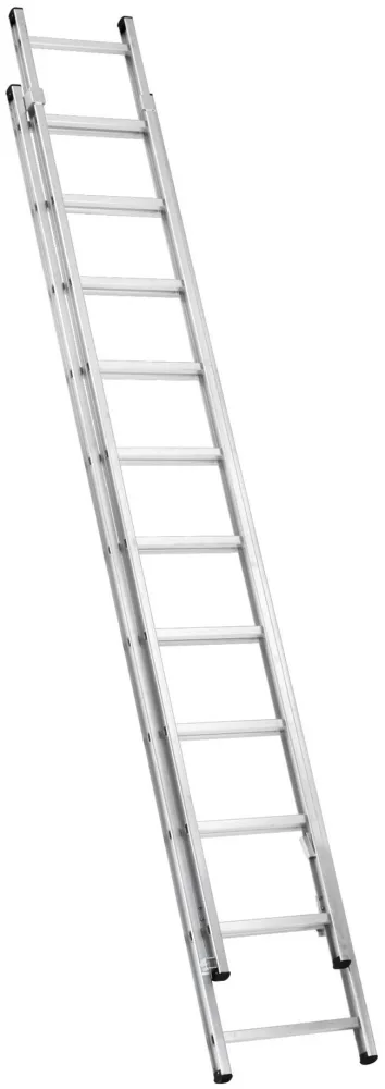 Skeppshultstegen YS-450 Utskjutsstege I-profil, aluminium 5 meter