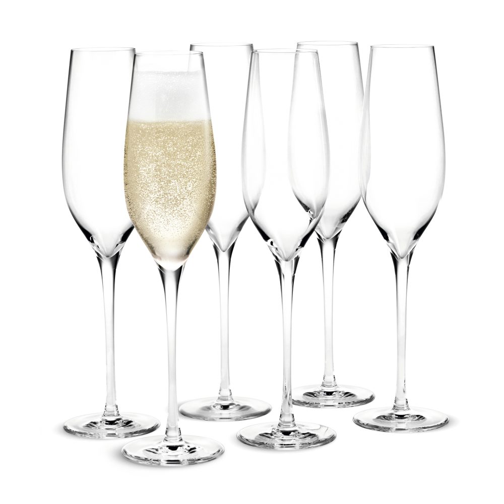 Cabernet champagneglas 29 cl 6-pack, Klar