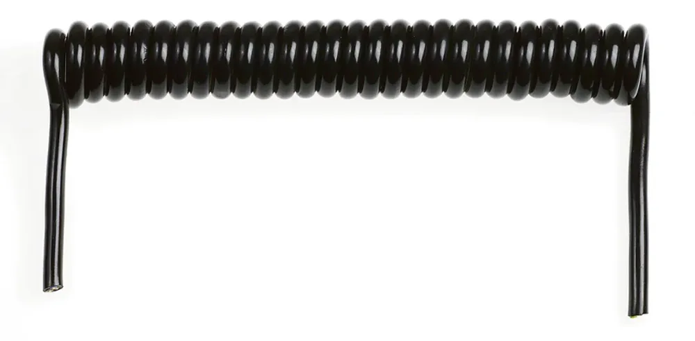 Z 2404593 Spiralkabel 0,8/2,5 meter Svart - Bild 2
