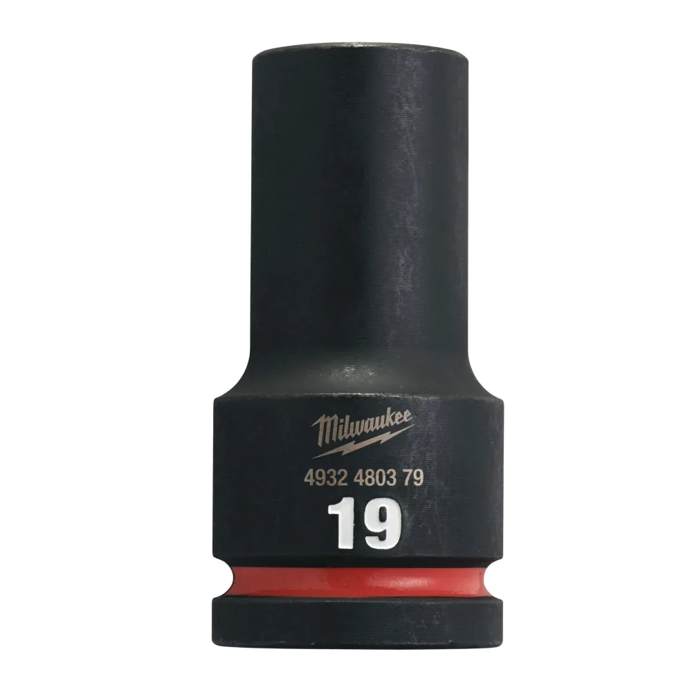 Milwaukee 4932480379 Krafthylsa 3/4", SHOCKWAVE, djup 19 mm - Bild 2