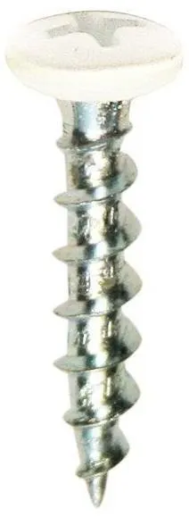 Grabber 43325VITC Gipsskruv Vit, 100-pack 4,8 x 25 mm