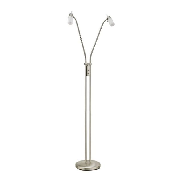 MAX LED golvlampa, stål