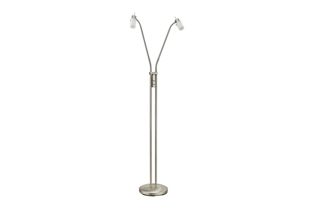 MAX LED golvlampa, stål