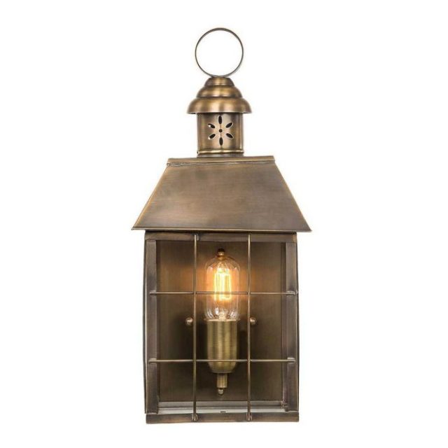 Hyde Park Elstead Lighting Vägglampa utomhus