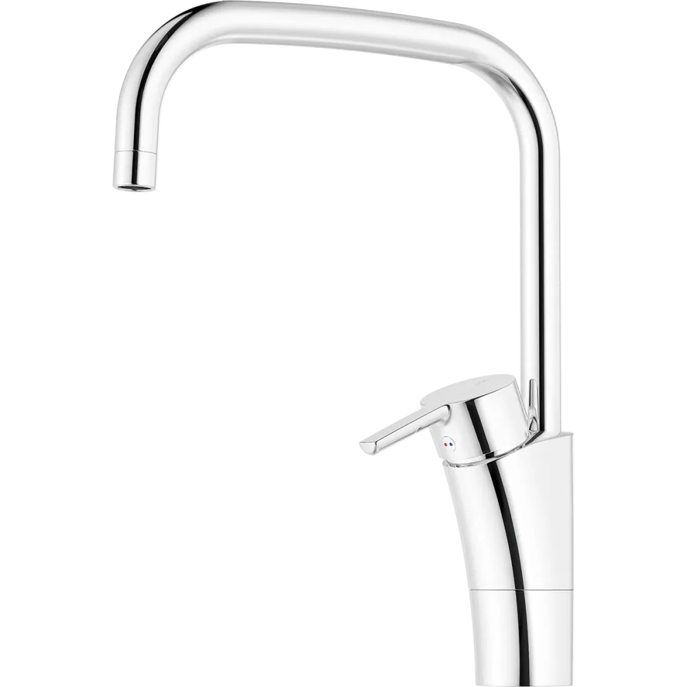 Mora MMIX II 332051 Köksblandare U-pip, G10, krom
