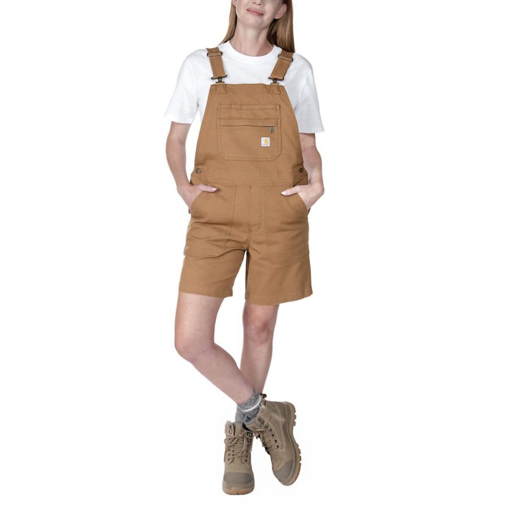 Kjøp Carhartt Suspendershorts dame, brun