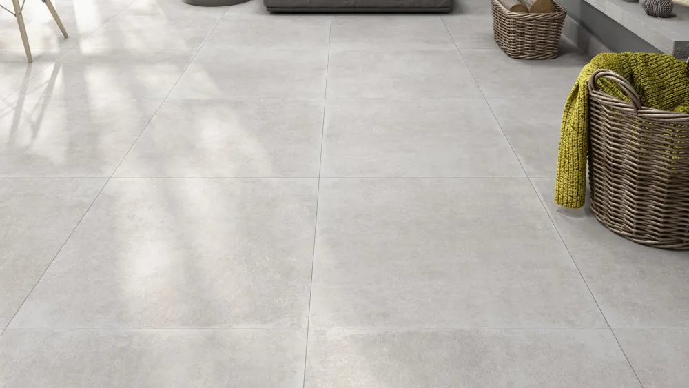 Klinker Granitkeramik Atrium Entis Gris Ljusgrå,60x60cm | Stuvbutiken - Bild 3