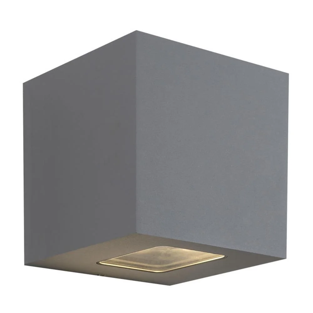 Hide-a-Lite Cube XL II Väggarmatur 3000K, 1890 lm, 80°, 25W, IP65 Antracit - Bild 2