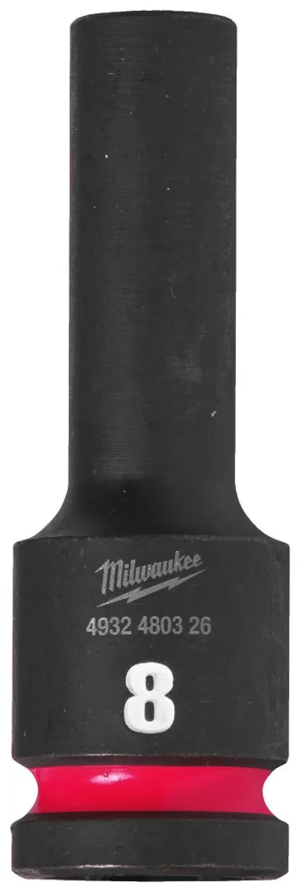 Milwaukee Shockwave Impact Duty Krafthylsa 1/2" fyrkant, djup 16 mm