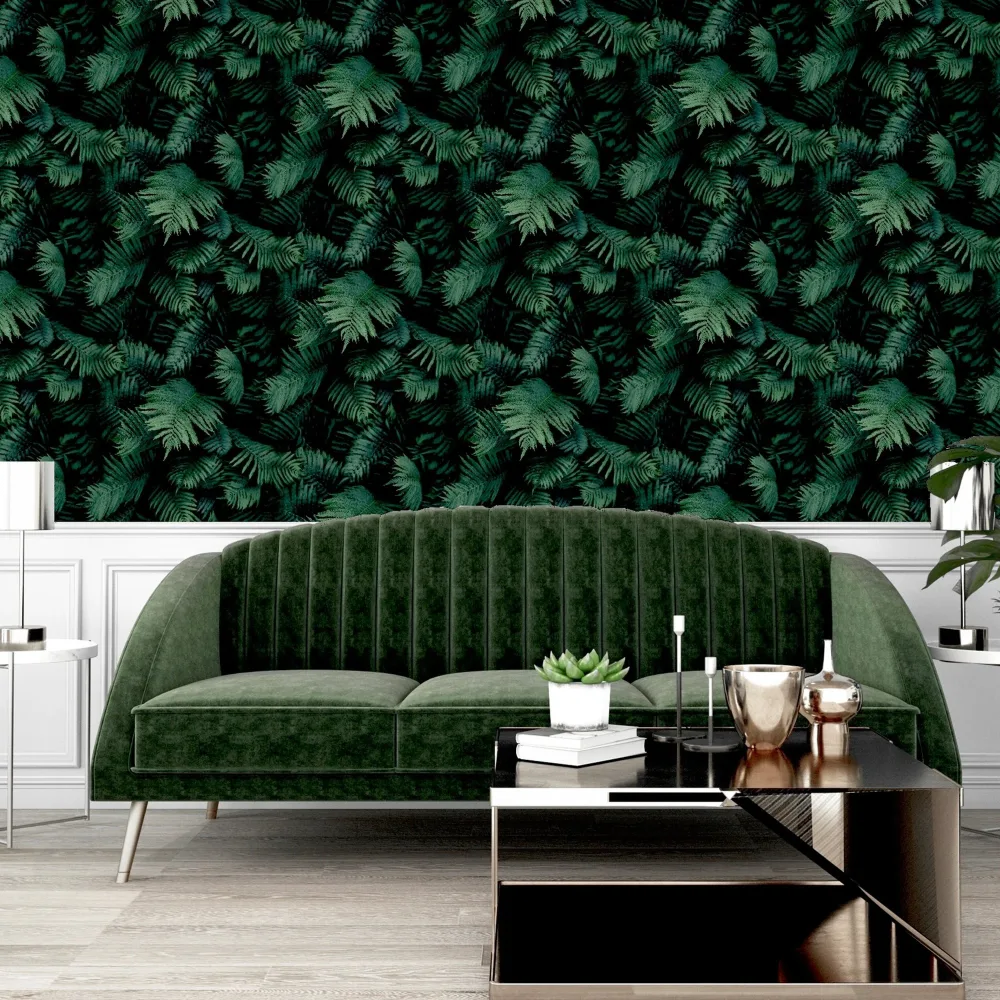 Arthouse Fantasia III 907601 Tapet Fern Wall Green