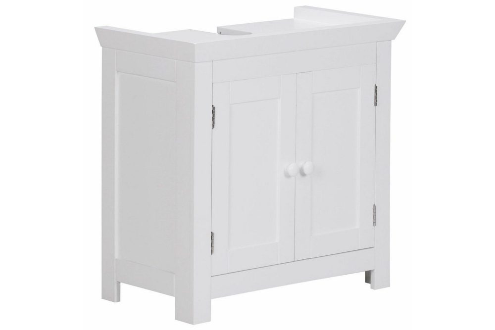 Tvättställsskåp Wohnling King Lackad MDF 2 Dörrar Modern