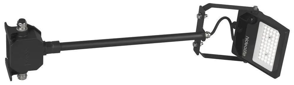 Hide-a-Lite Scout G2 7768007 Strålkastare svart, 4000 K Asym, inkl. arm 7100 lm, S, 1,0 m