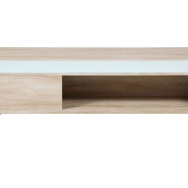 Vilhelmina Soffbord 110 cm med Förvaring Hylla