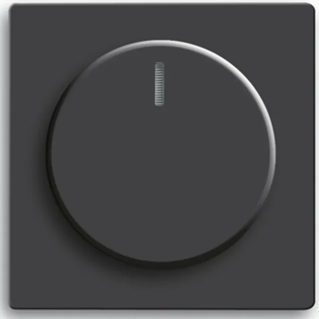 ABB 2CKA006599A3035 Centrumplatta med vred för dimmer