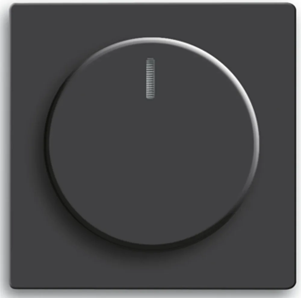 ABB 2CKA006599A3035 Centrumplatta med vred för dimmer