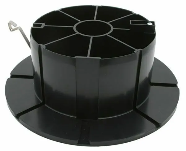 Adapter trådkorgspol utan nav