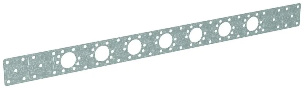 Vatette V6 Fixturplåt plan kant, 56 mm 160 c/c - Bild 2