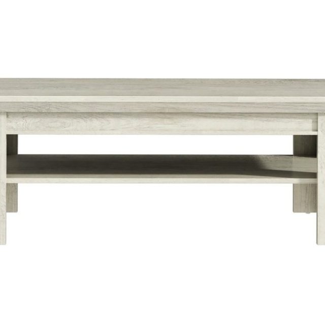 Casique Soffbord 120 cm med Förvaring Hylla