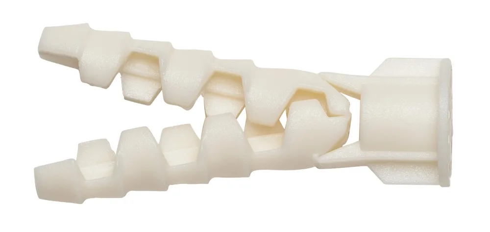 Sormat Gripper Universalplugg med skruv, 5-pack 6x32 mm