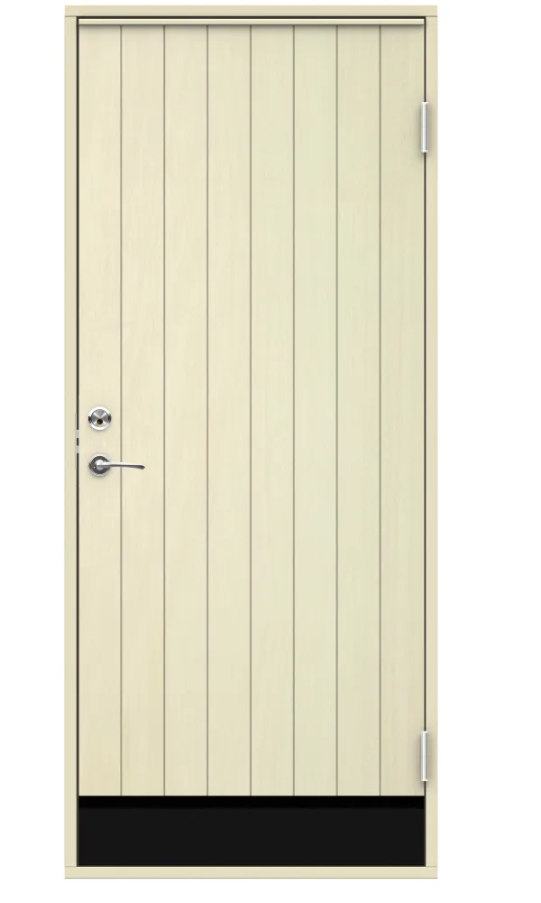 Swedoor Sälen Sparkplåt Varmförrådsdörr 1878x788 mm