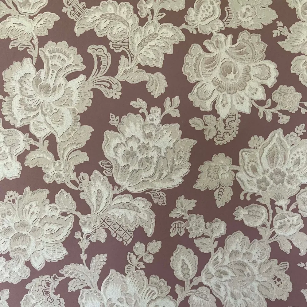 Modern Classics II Stor ros 354-68 Rosa Tapet | Stuvbutiken
