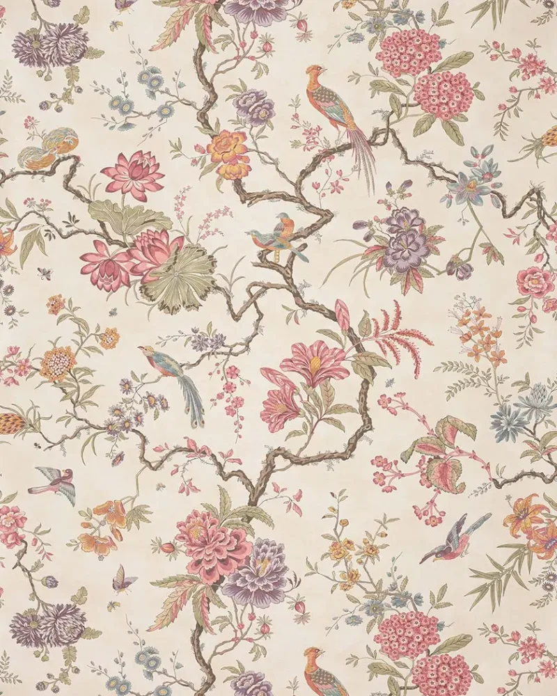 Manuel Canovas - Pav de Bid WC Bois Rose