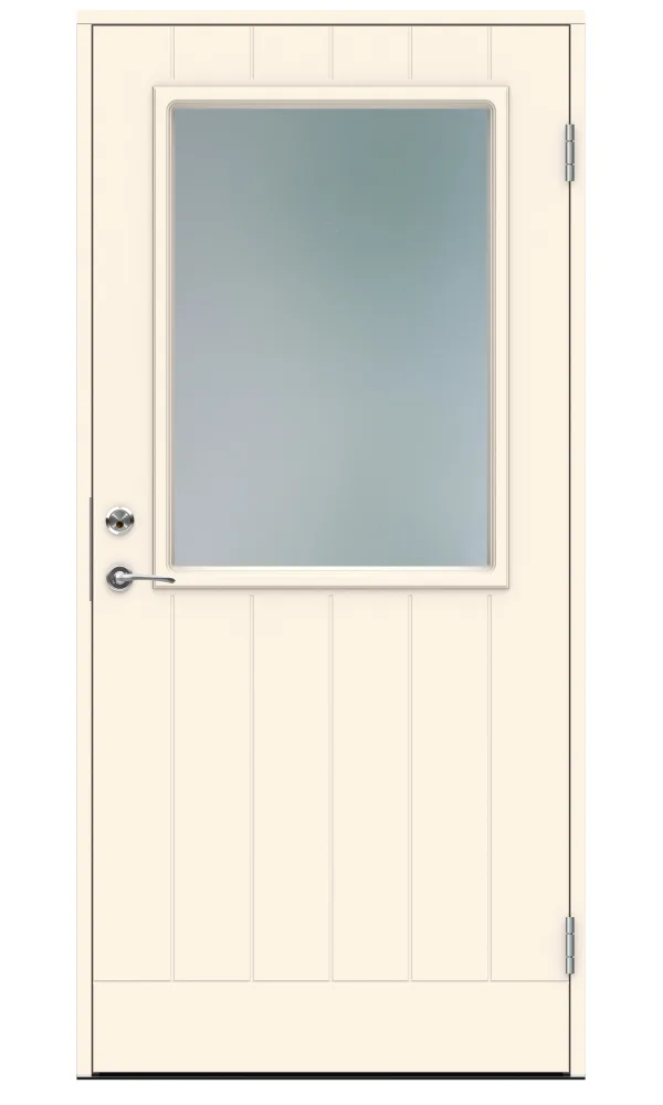 Swedoor Brahms Ytterdörr vit (S 0502-Y) 2080x888 mm