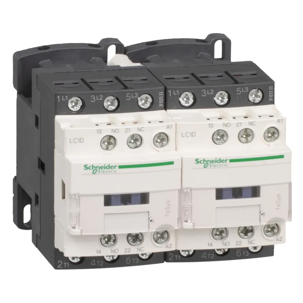 Schneider Electric LC2D09P7 Fram- och backkopplare 9 A, 230 V