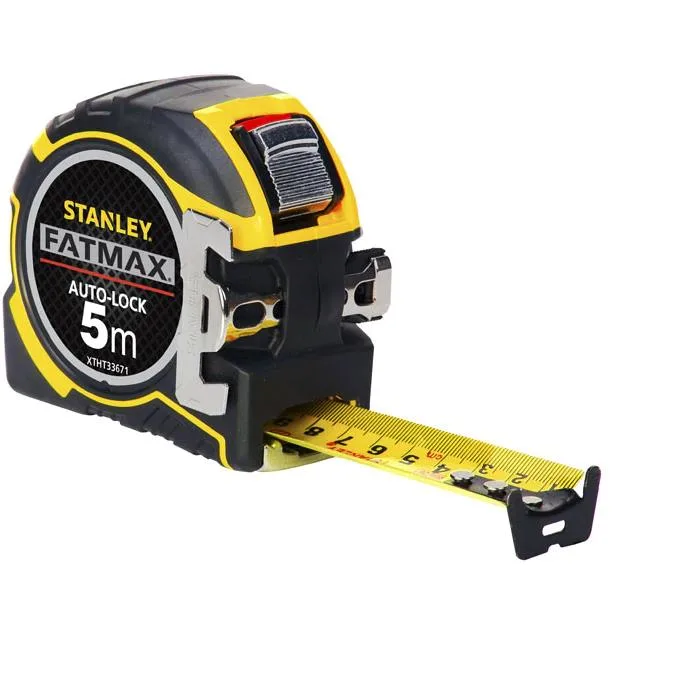 STANLEY FatMax AutoLock Måttband metrisk 8 meter