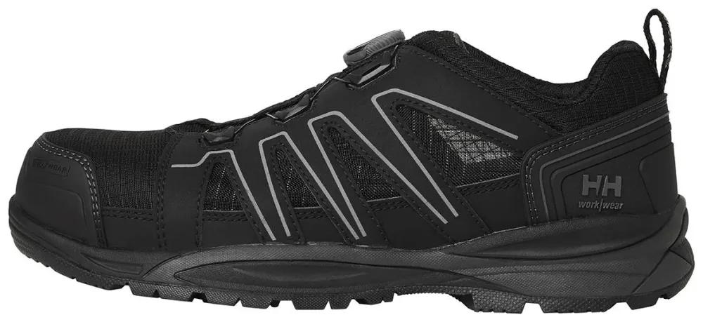 Helly Hansen Workwear Manchester 78420-930 Skyddssko svart/grå, S1P 48