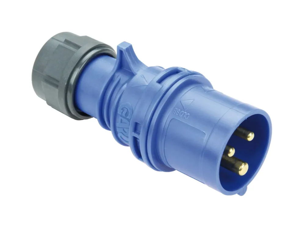 Garo Quick Stickpropp IP44 5-polig 32A 6h, röd