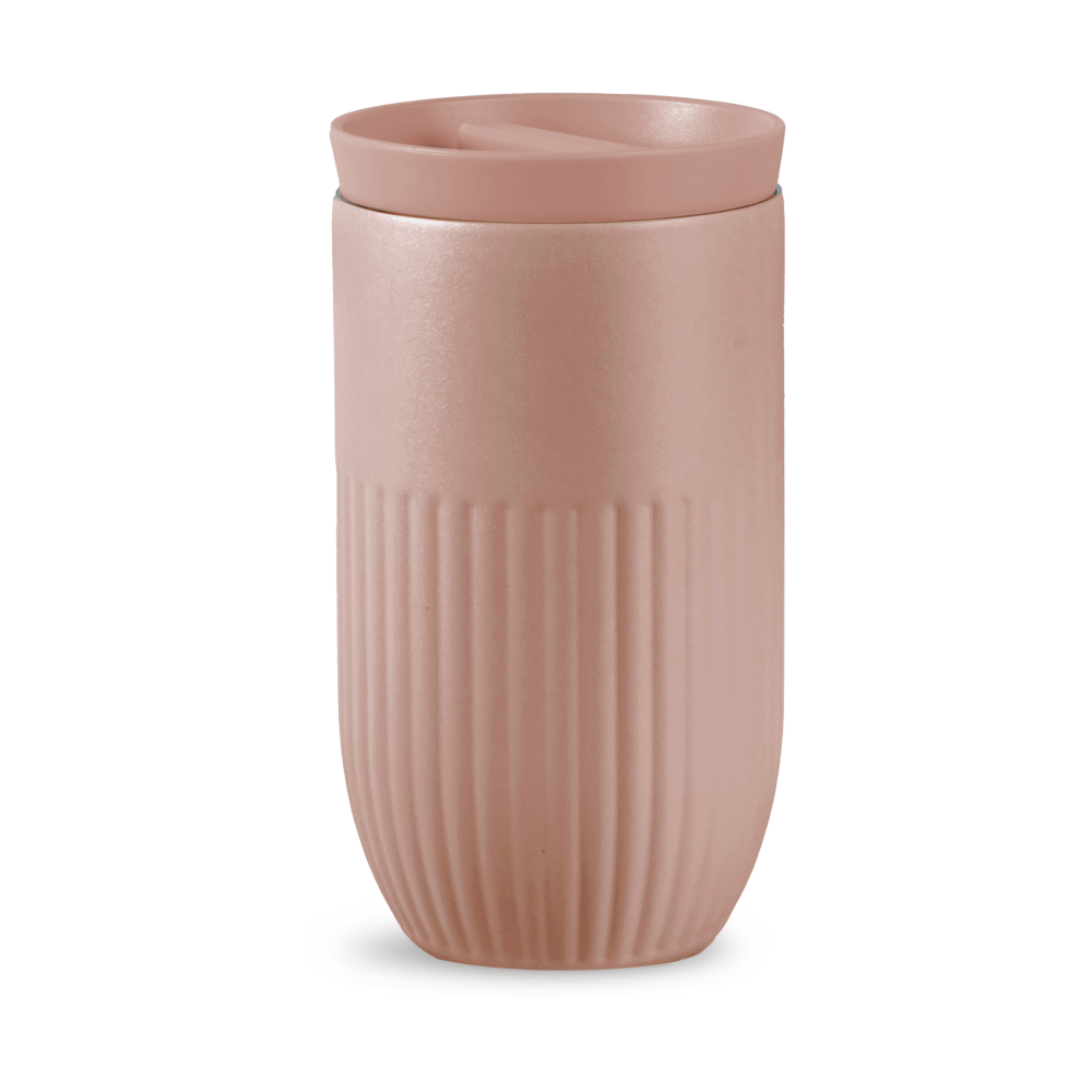 Tova bilmugg termosmugg 32 cl, Rosa Pantone