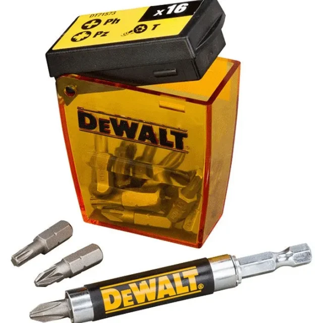 DeWalts DT71573 Bitslåda Mix TX/PH/PZ (16-delar)