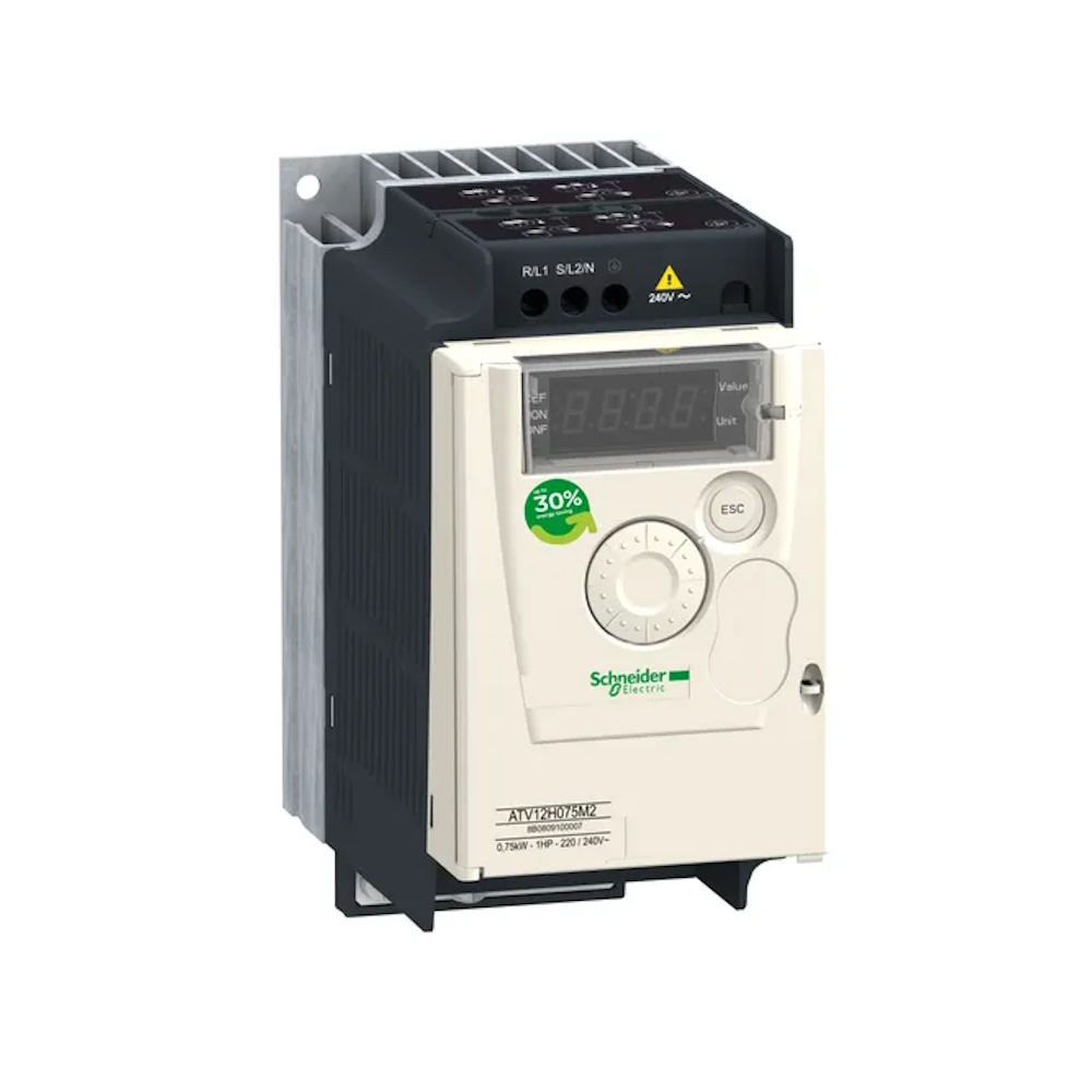 Variabel Hastighet ATV12 1-Fas 4,2A 0,75kW 200-240V Schneider Electric