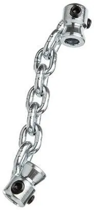 Ridgid 547481 Kedjeskrapa 8 mm, Flexshaft 50 mm, dubbelkedja