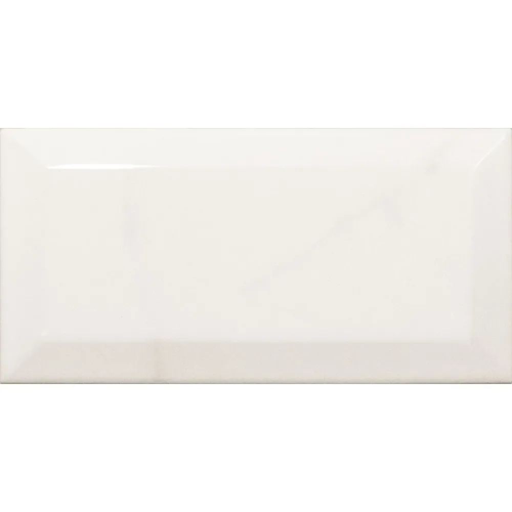 Kakel Carrara Metro Fasad Vit, 7.5x15cm | Stuvbutiken - Bild 2