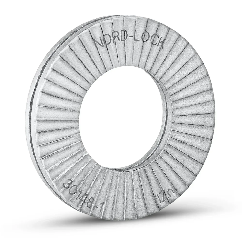 Nord-Lock NL1/2 Låsbricka DI 13,5 MM, ZINKFLAKE, DIN 25201 13,5 x 19,5 x 2,5 mm, 200-pack
