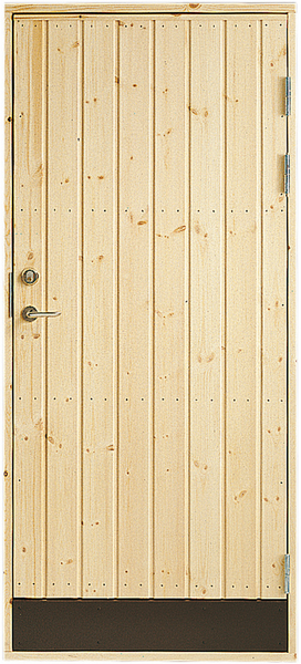 VARMFÖRRÅDSDÖRR JABO 18GR RAK PANEL 10X21 HÖGER