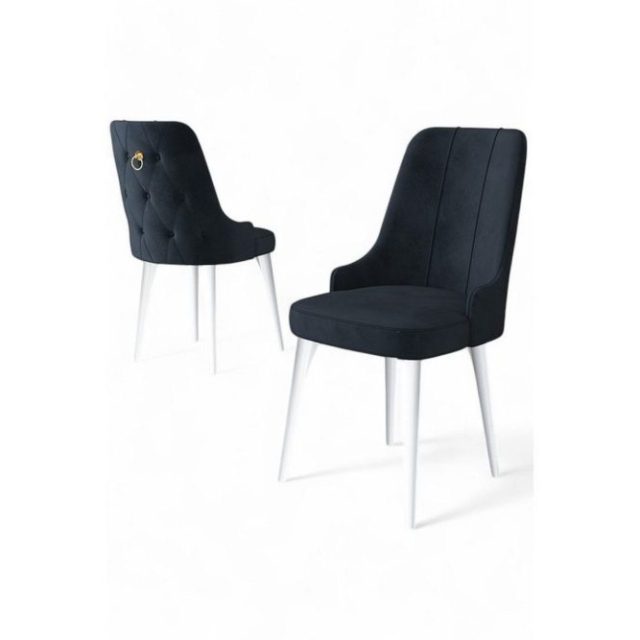 Matstol Jebi Antracit / Vit