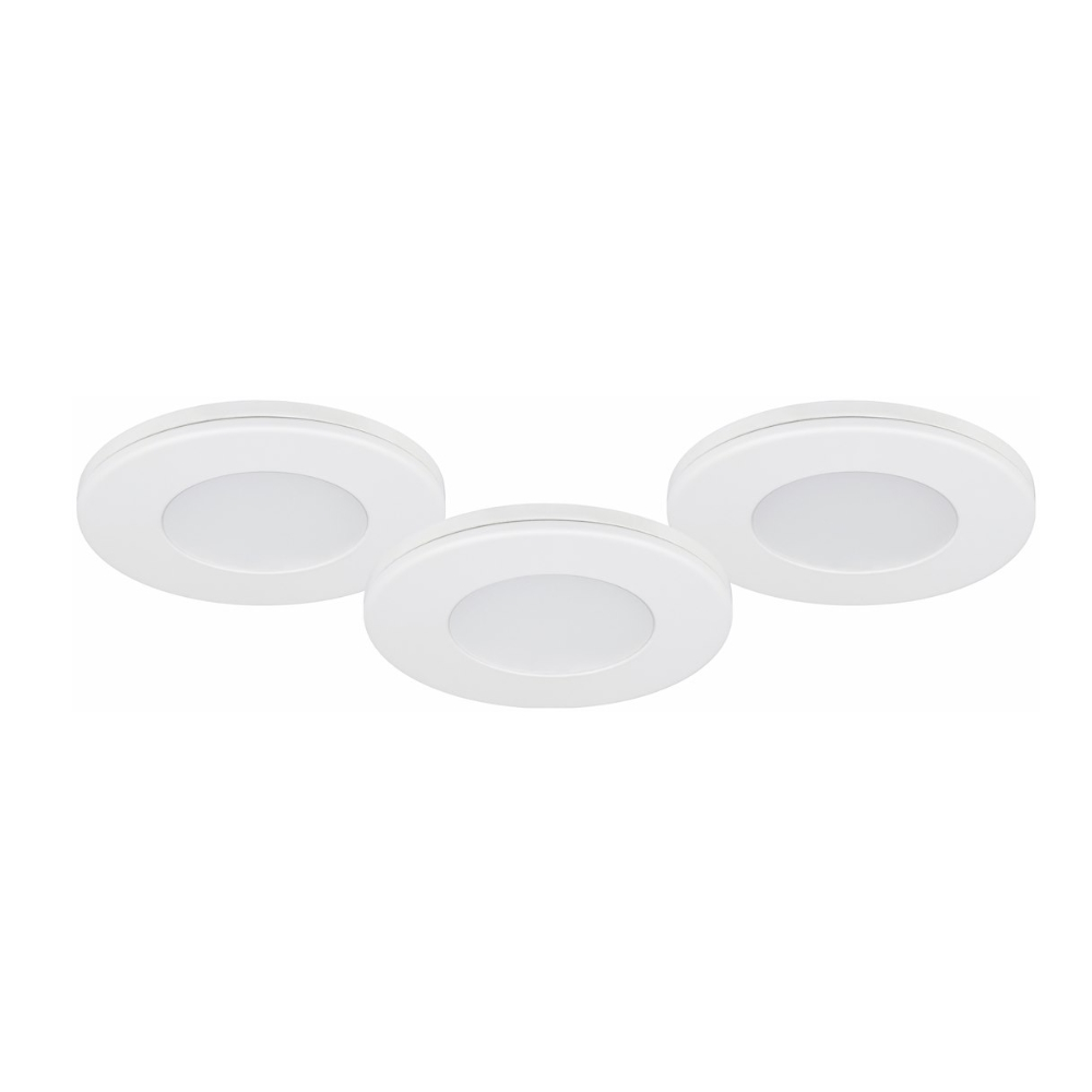 Bluetooth LED-Downlightset MD-305 Tune, Malmbergs 9974659