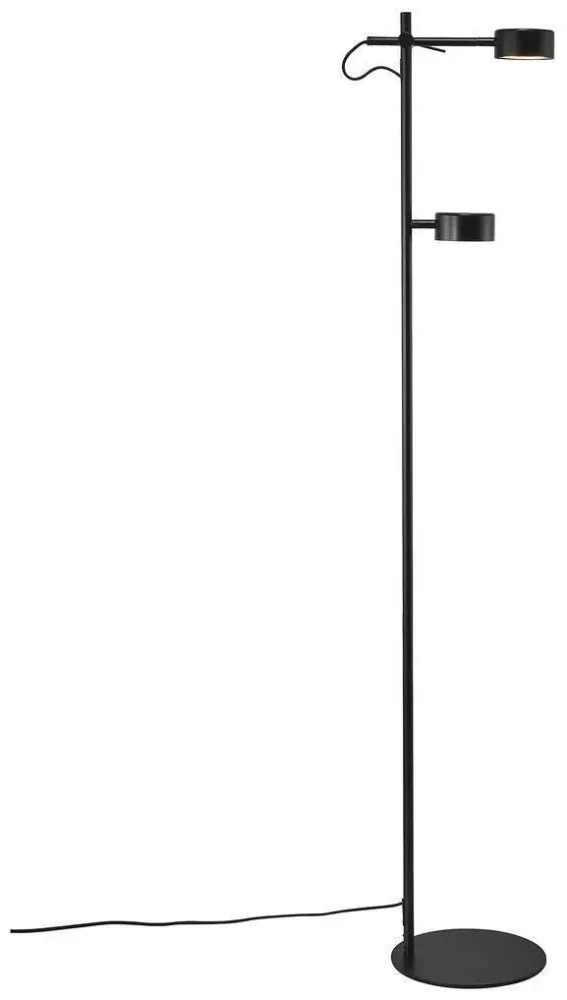 Nordlux CLYDE 2010844003 Golvlampa med 2x5W LED, IP20, 2700K
