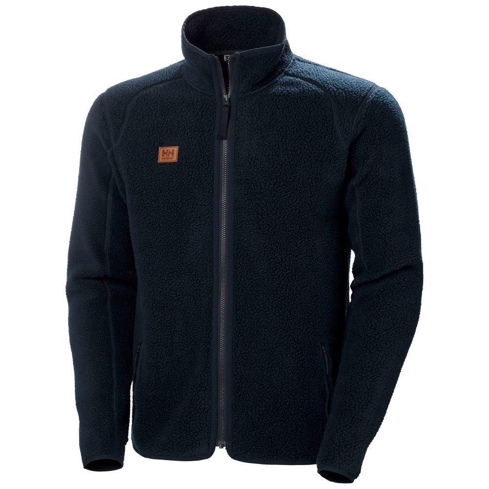 Kjøp Helly Hansen Workwear Pelsfiberjakke Heritage, marineblå.